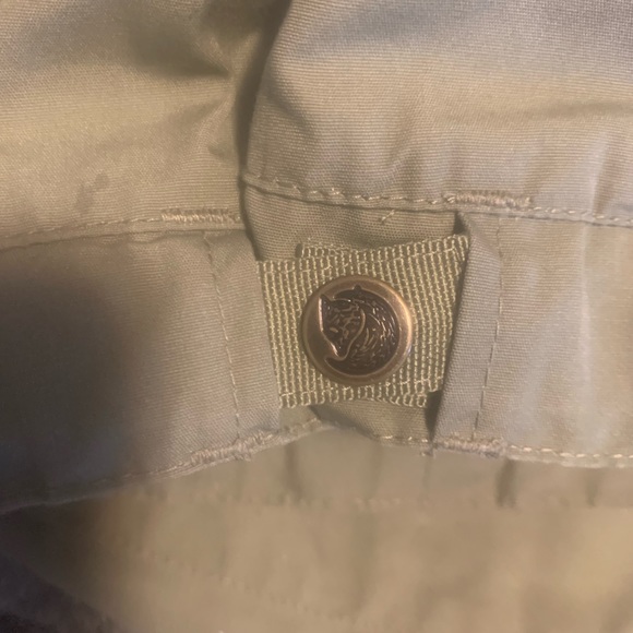Fjallraven vidda pro trousers mens regular - Picture 3 of 8